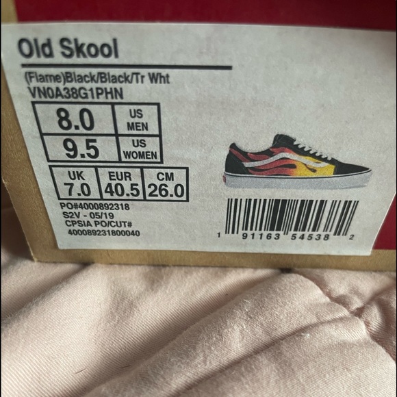 Old skool flame vans - Picture 9 of 9